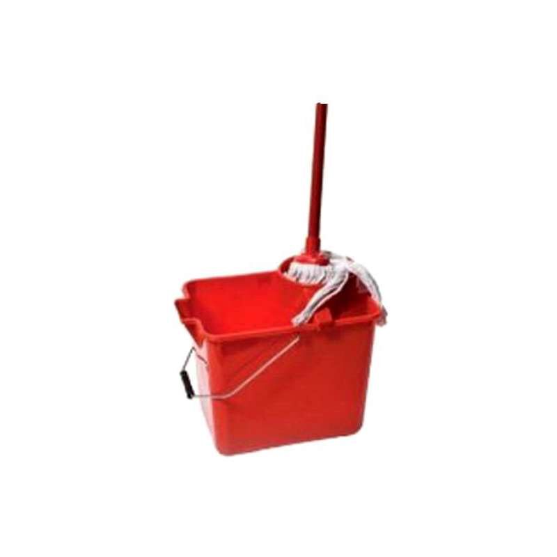 foto del prodotto mocio completo rettangolare pz 4 utilplast