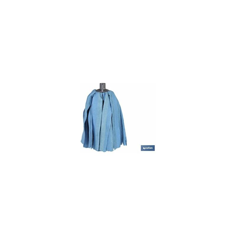 immagine 0 del prodotto mocio striscia microfibra blu 155gr