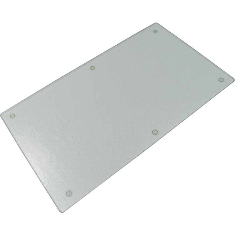 foto del prodotto mod. 6410 copertura in vetroceramica per fuochi ad induzione, colore trasparente jocca