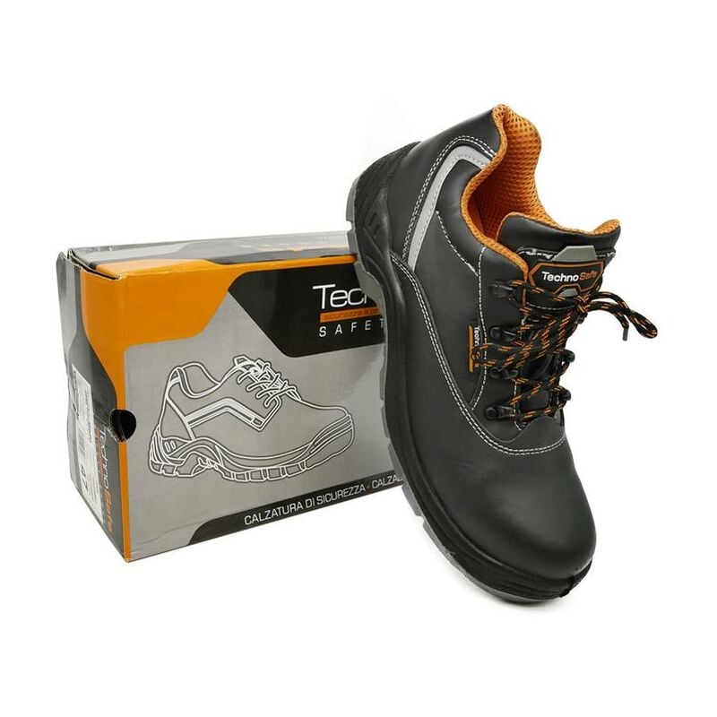 foto del prodotto mod. race mis.45 trekking basso pelle liscia s3