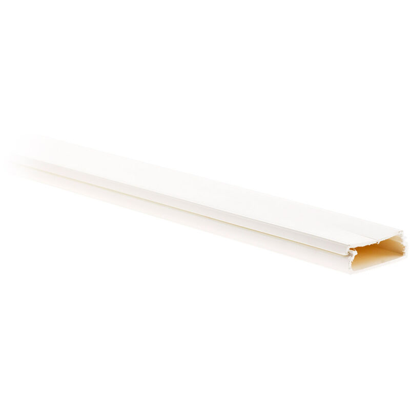 foto del prodotto modanatura bianca ral 9010 30x10mm l. 2m