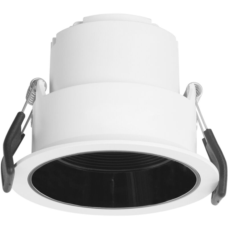 foto del prodotto mode faretto led da incasso a soffitto da 8 7cm di diametro. downlight led occhio di bue 5.4w bianco caldo 3000k. per ag
