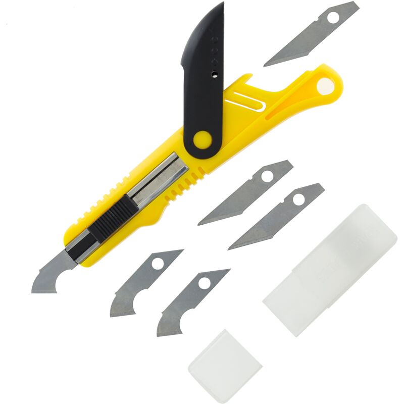 foto del prodotto modelcraft plastica cutter scriber tool 5 lame di ricambio