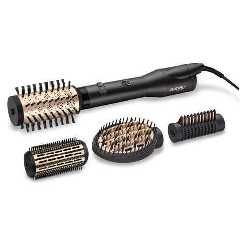 foto del prodotto modellatore capelli big hair luxe black as970e