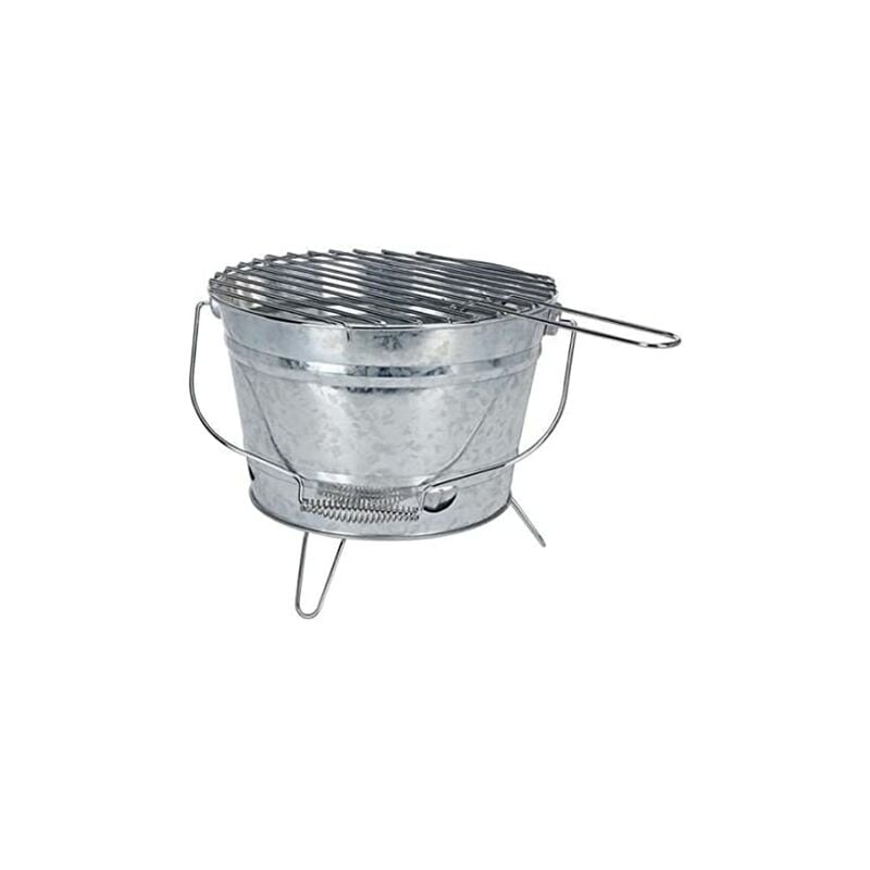 foto del prodotto modello di canna da barbecue in zinco 27cm bbq