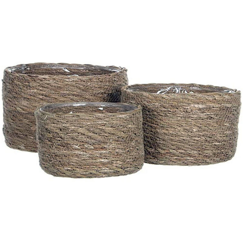 foto del prodotto modello di cestino atlantic set di 3 pezzi