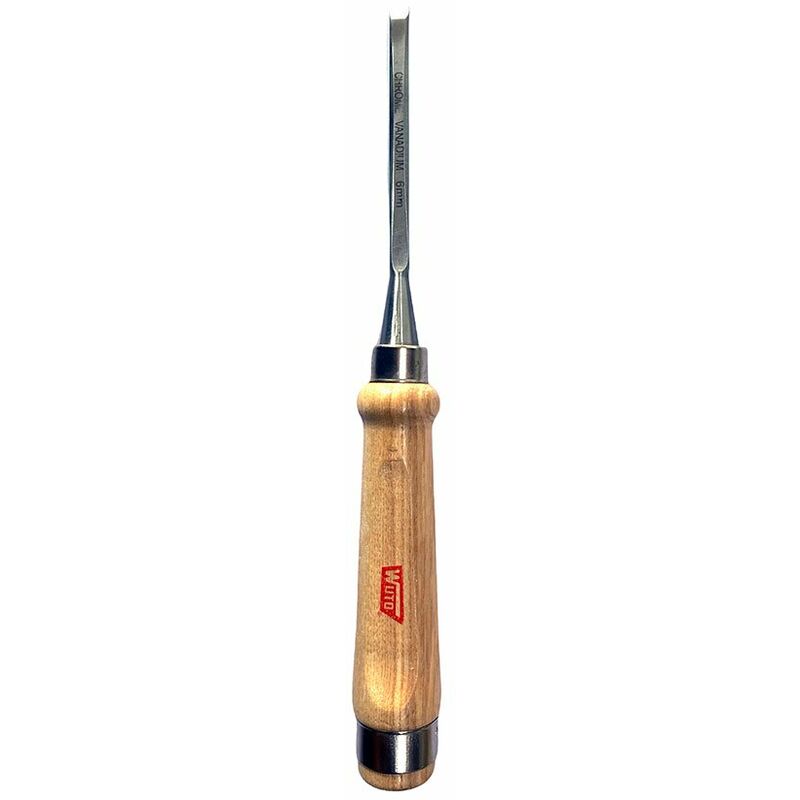 foto del prodotto modello scalpello 6. larghezza 6 mm. wuto