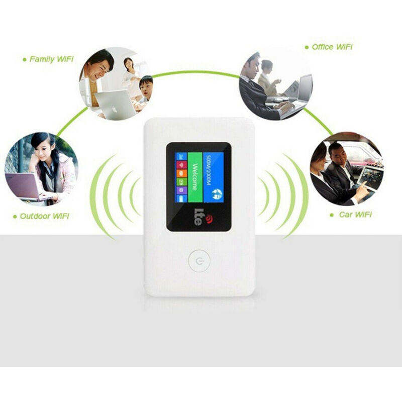 foto del prodotto modem 4g wi fi ltee portatile router 4g 150mbps hotspot universale trade shop traesio