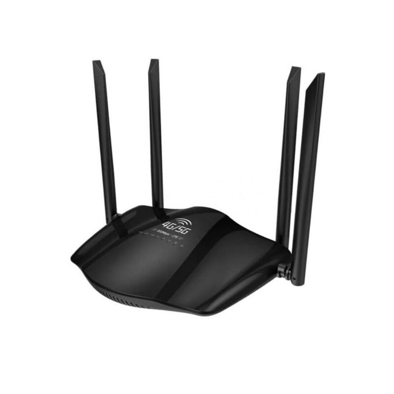 foto del prodotto modem router 4g 3g lte wifi hotspot sim pro cpe porta lan universale cpe r106 e