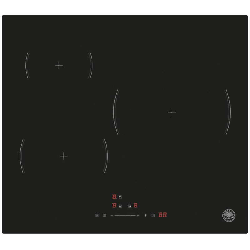 foto del prodotto modern. colore del prodotto nero, posizionamento dell apparecchio da incasso, dimensione della larghezza del piano cottura 60 cm. tipo di