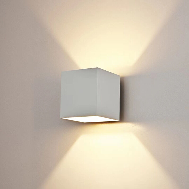 foto del prodotto moderna applique da interni da 12 w, illuminazione a led bianca calda 3000 k, adatta per soggiorno, camera da letto, bagno, cucina, sala da pranzo.