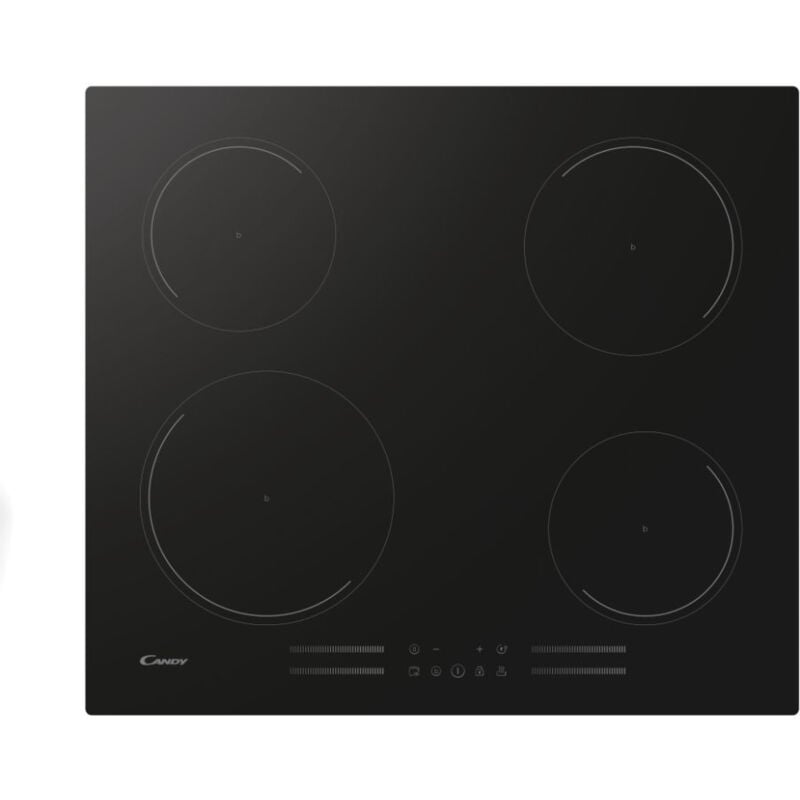 foto del prodotto moderna ci642mcbb. colore del prodotto nero, posizionamento dell apparecchio da incasso, dimensione della larghezza del piano cottura 60 cm. tipo