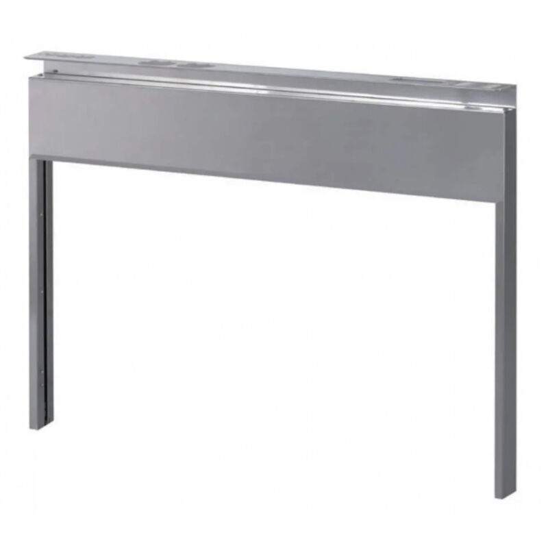 foto del prodotto moderna kit di installazione 120 cm in acciaio inossidabile