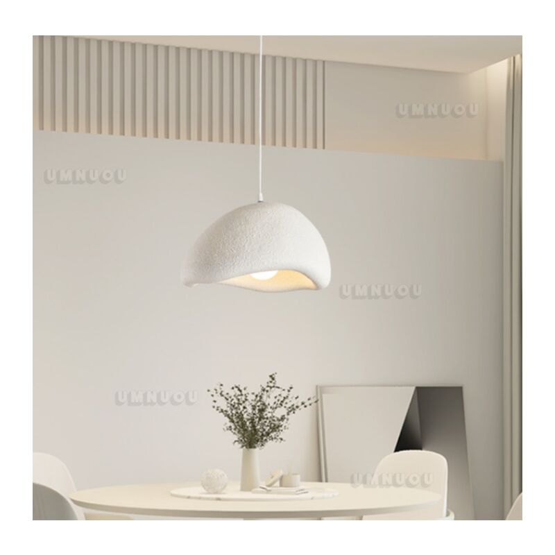 foto del prodotto moderna lampada a sospensione da 30 cm per sala da pranzo cucina isola corridoio ristorante e26 lampada a sospensione lampada a nido d uccello in