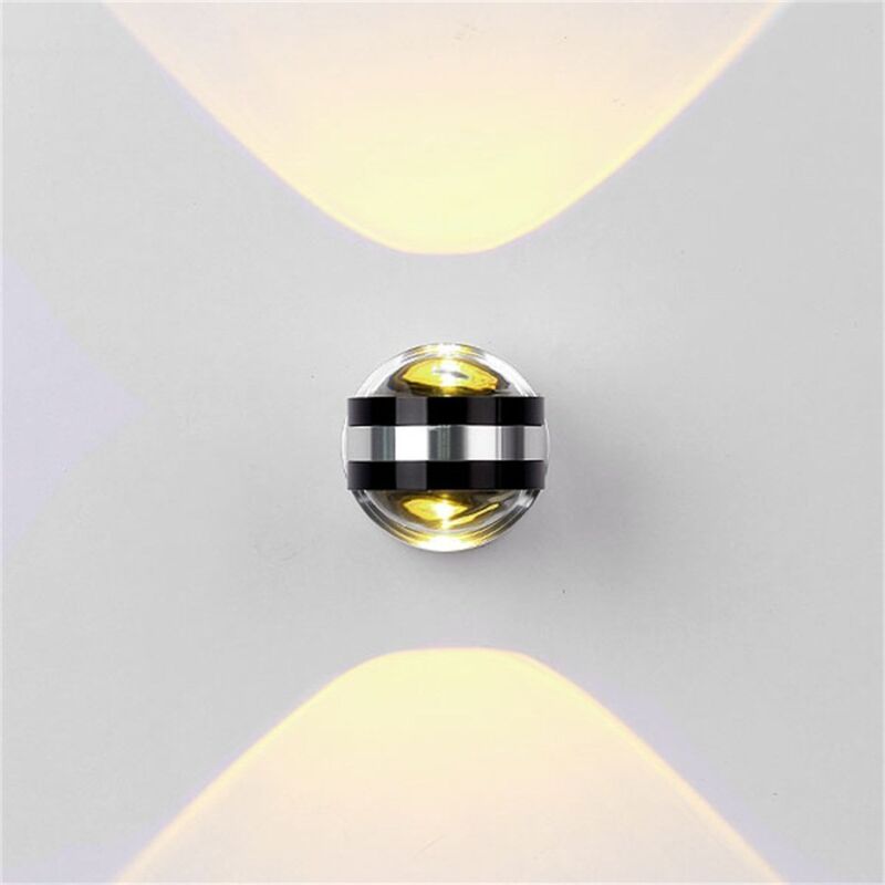 foto del prodotto moderna lampada da parete a led da 10 w, decorazione, lampada da parete per interni, apparecchio di illuminazione minimalista creativo per corridoio,