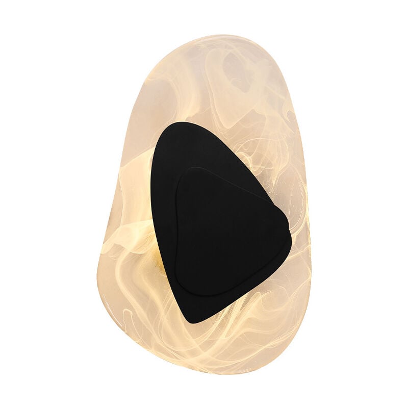 foto del prodotto moderna lampada da parete di cristallo di lusso, lampada da parete per corridoio di hotel, decorazione d ingresso, lampada da parete per camera da