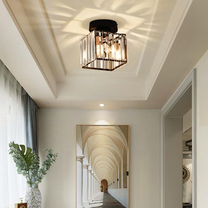 foto del prodotto moderna plafoniera e14, mini plafoniere creative, lampadario a sospensione, per corridoio, scale, ingresso, camera da letto, soggiorno, bar,