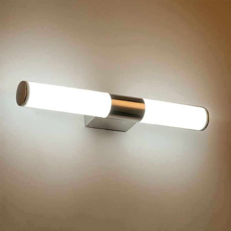 foto del prodotto moderne led 40cm lampe miroir salle de bain,8w blanc chaud d coratif clairage lampe armoire miroir,applique murale tanche ip65,pour salle de