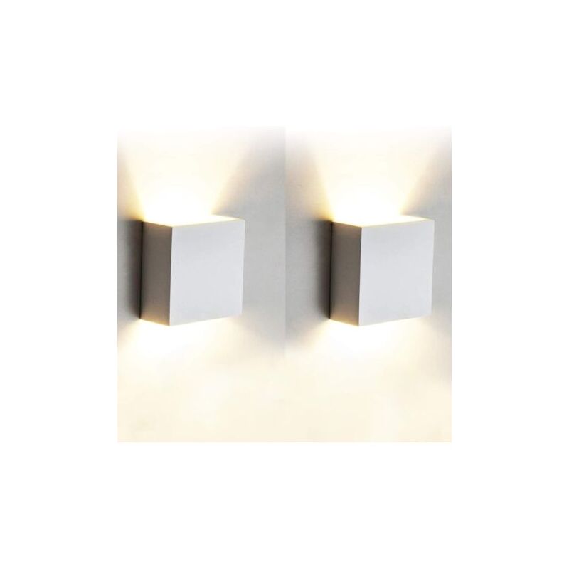 foto del prodotto moderne luci da parete a led per interni in alluminio bianco caldo 3000k apparecchi di illuminazione per soggiorno camera da letto bagno cucina sala