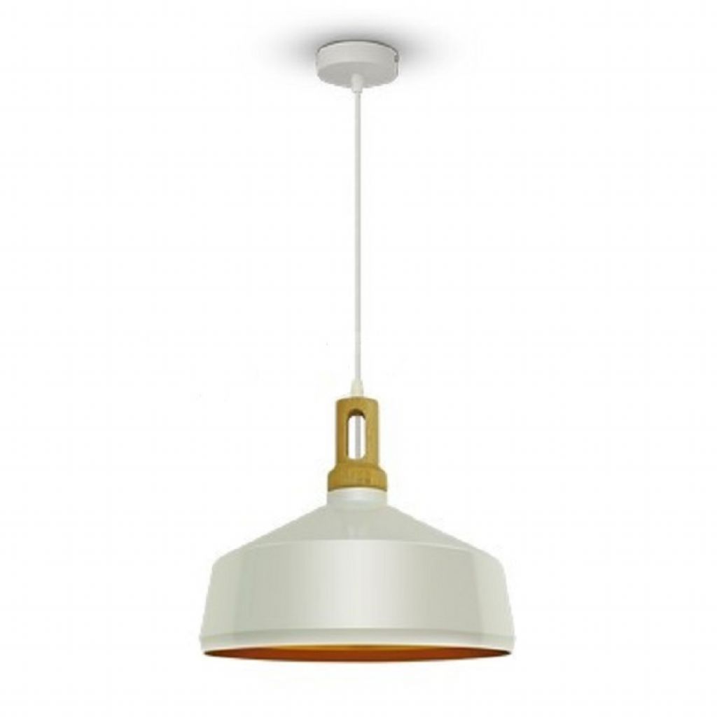 foto del prodotto moderno top in legno a sospensione moderna colore bianco di ferro 350