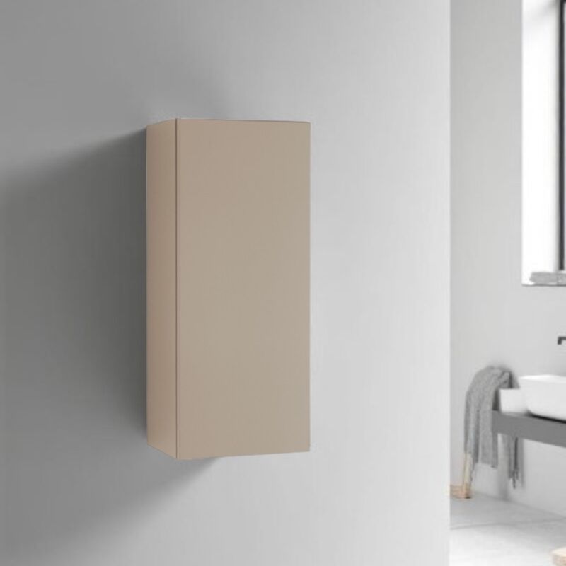 foto del prodotto modo - pensile sospeso reversibile 30 x 71 cm giglio tortora opaco