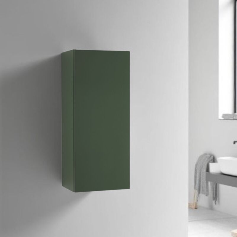 foto del prodotto modo pensile sospeso reversibile 30 x 71 cm giglio verde opaco