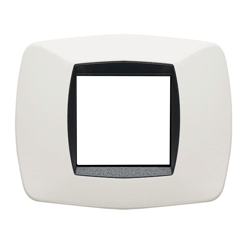 foto del prodotto modo placca 2 moduli bianco 39tc102 master