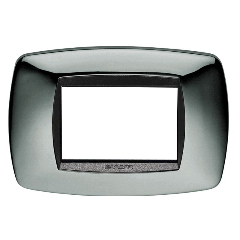 foto del prodotto modo placca 3 moduli cromo 39tc223 master