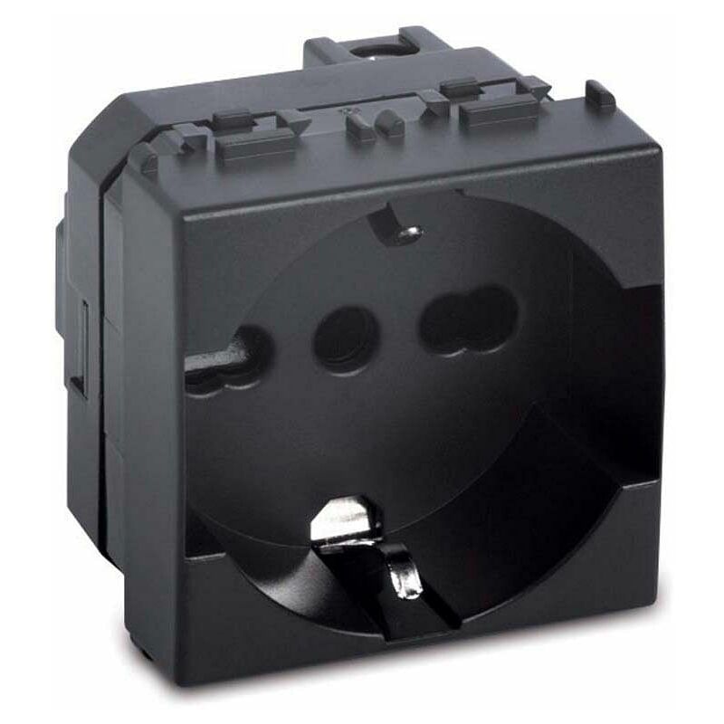 foto del prodotto modo presa p40 schuko univ.2p t 16a grig