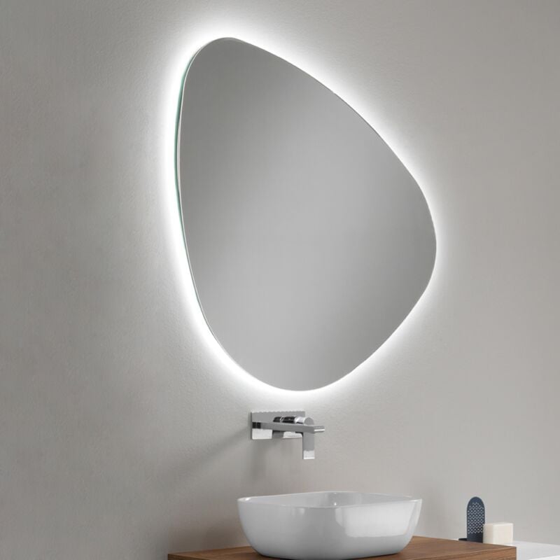 foto del prodotto modo specchio da bagno 68x75 cm spirit retroilluminato a led