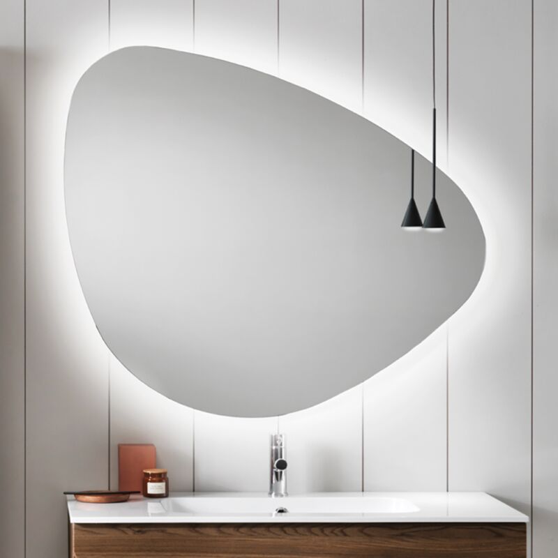 foto del prodotto modo specchio da bagno 89x100 cm spirit retroilluminato a led