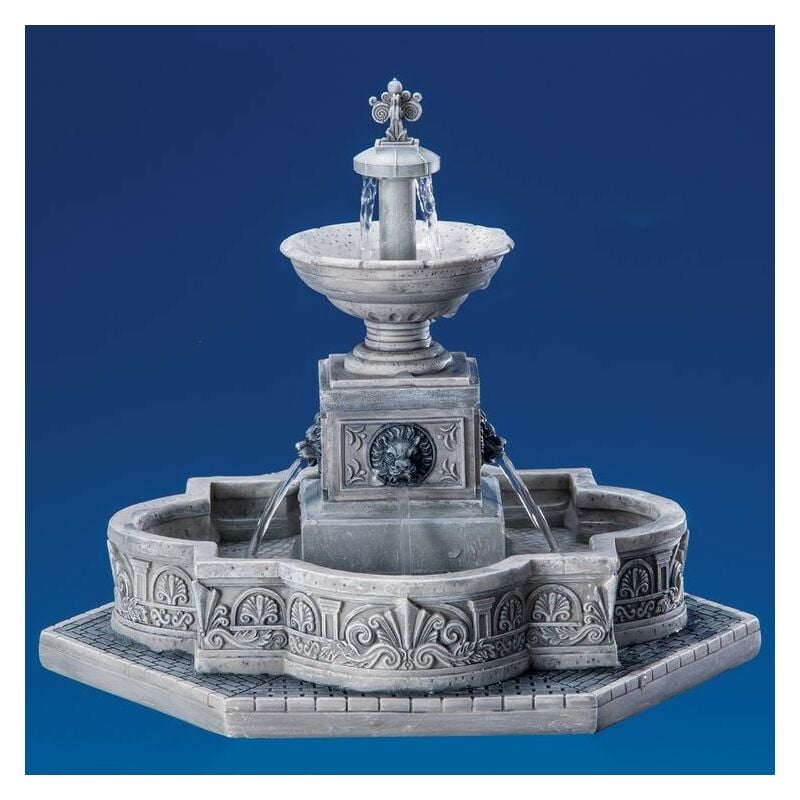 foto del prodotto modular plaza fountain con alimentatore 4.5v cod. 64061