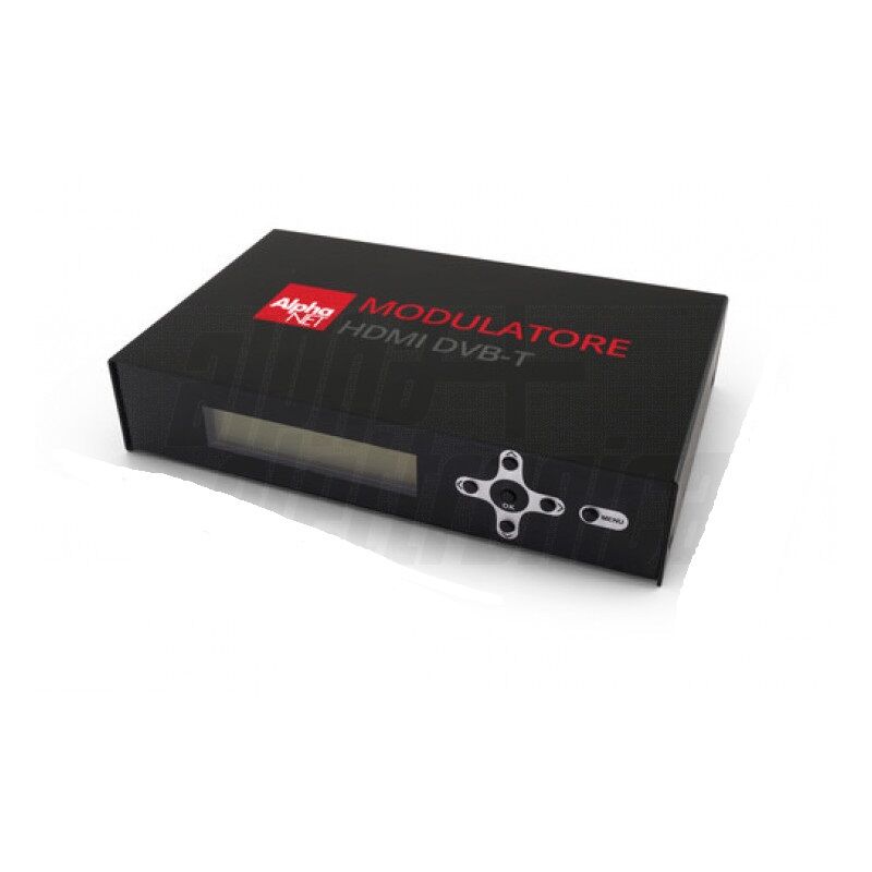 foto del prodotto modulatore hdmi dvb-t 1080p con loop-out