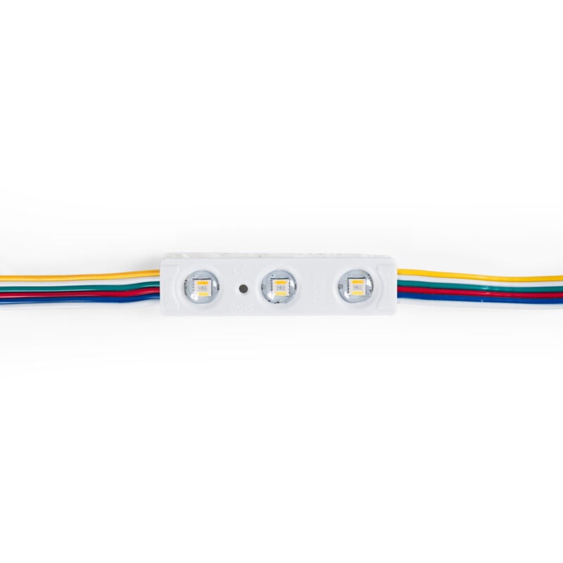 foto del prodotto moduli led rgb cct per insegne luminose 0,96w 12v ip65 