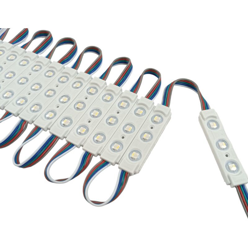 foto del prodotto moduli led rgbw per segnaletica 0,96w 12v ip65