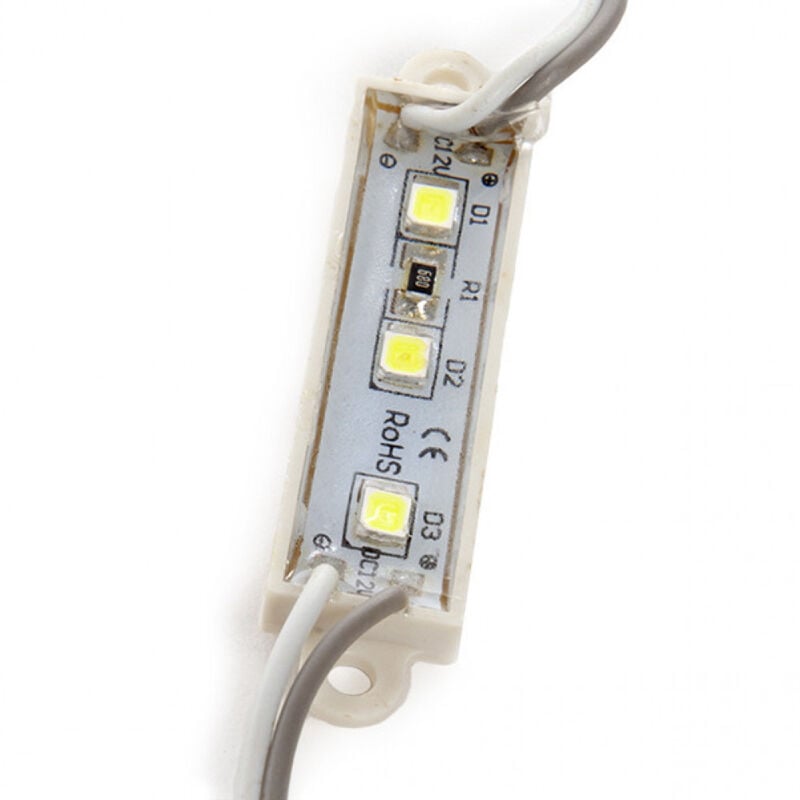 foto del prodotto modulo 0,3 w 13 lm 3 led smd3528 40.000 h us lmp3528w3a 0004 