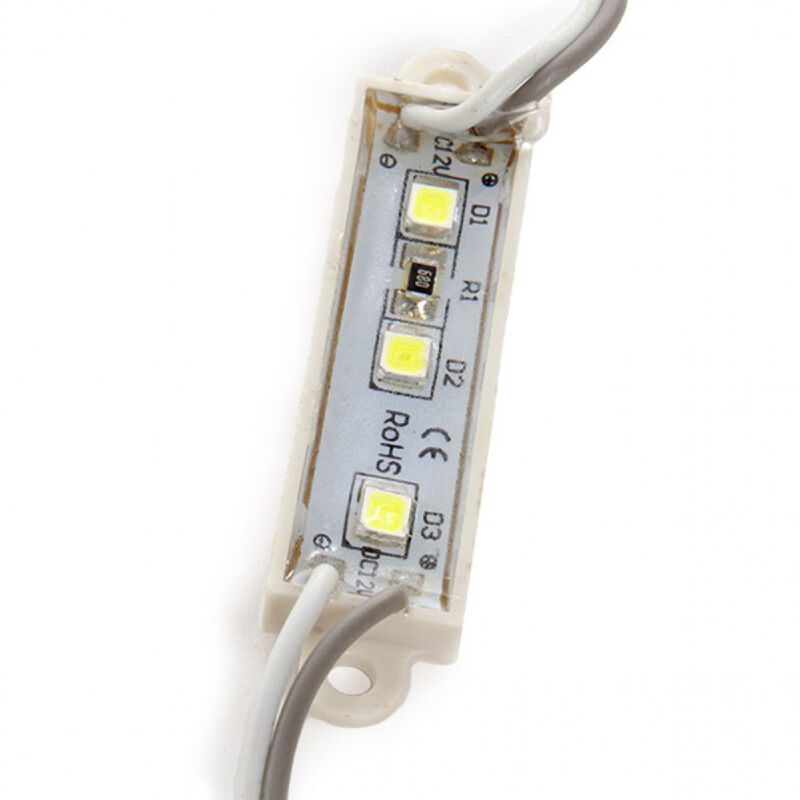 foto del prodotto modulo 0,3w 13lm 4200 k 3 led smd3528 40.000h us lmp3528w3a 0001 
