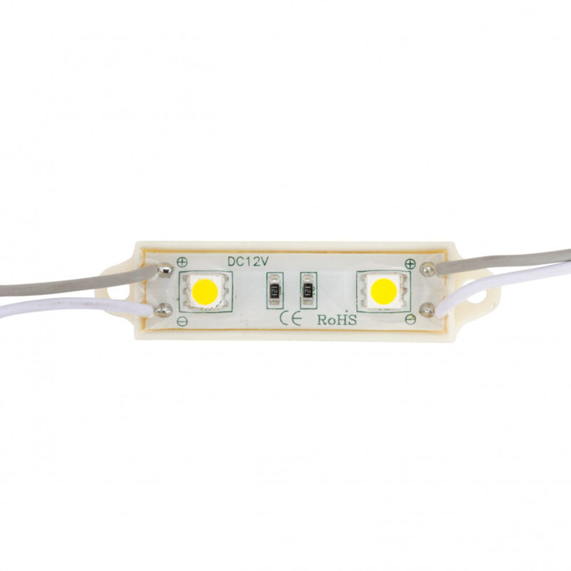 foto del prodotto modulo 0,48w 45lm 4200 k 2 led smd5050 40.000h us lmp5050w2 0001 
