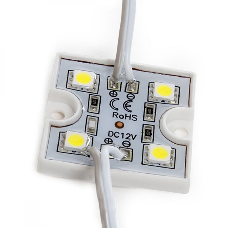 foto del prodotto modulo 0,6w 26lm 4200 k 4 led smd3528 40.000h us lmp3528w4 0001 