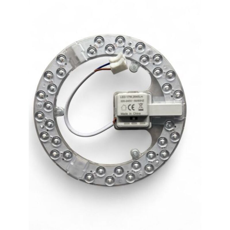 foto del prodotto modulo 17w 2640lm cct incluso calamite 180 185x22mm 25000h cri80 light r18