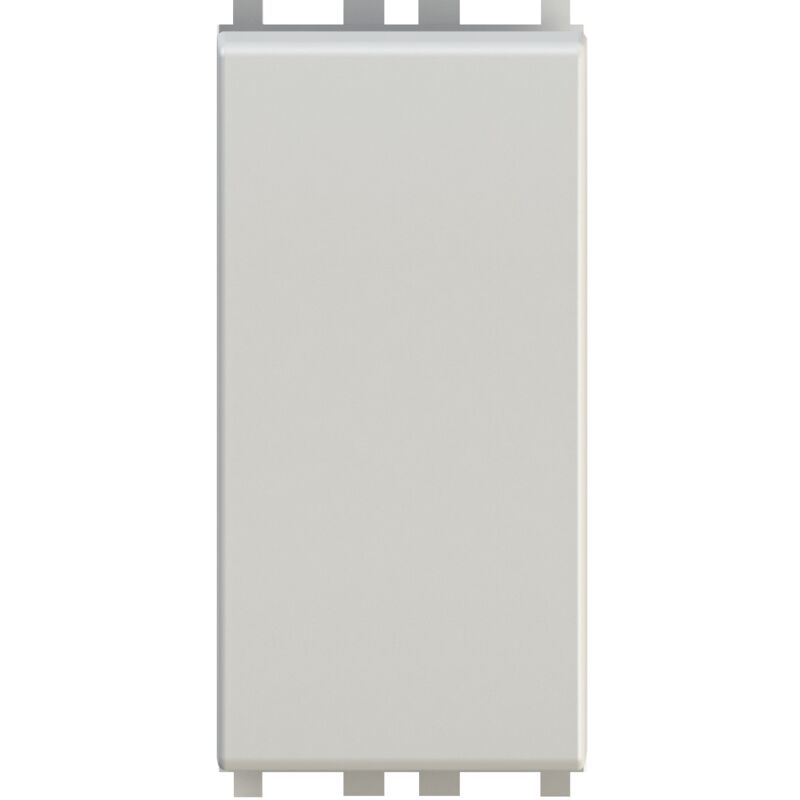 foto del prodotto modulo 4 in 1, interruttore, deviatore, invertitore e pulsante, serie c, bianco, 16a, compatibile con serie vimar arkè - 4box uniko 4b.v19b.cu