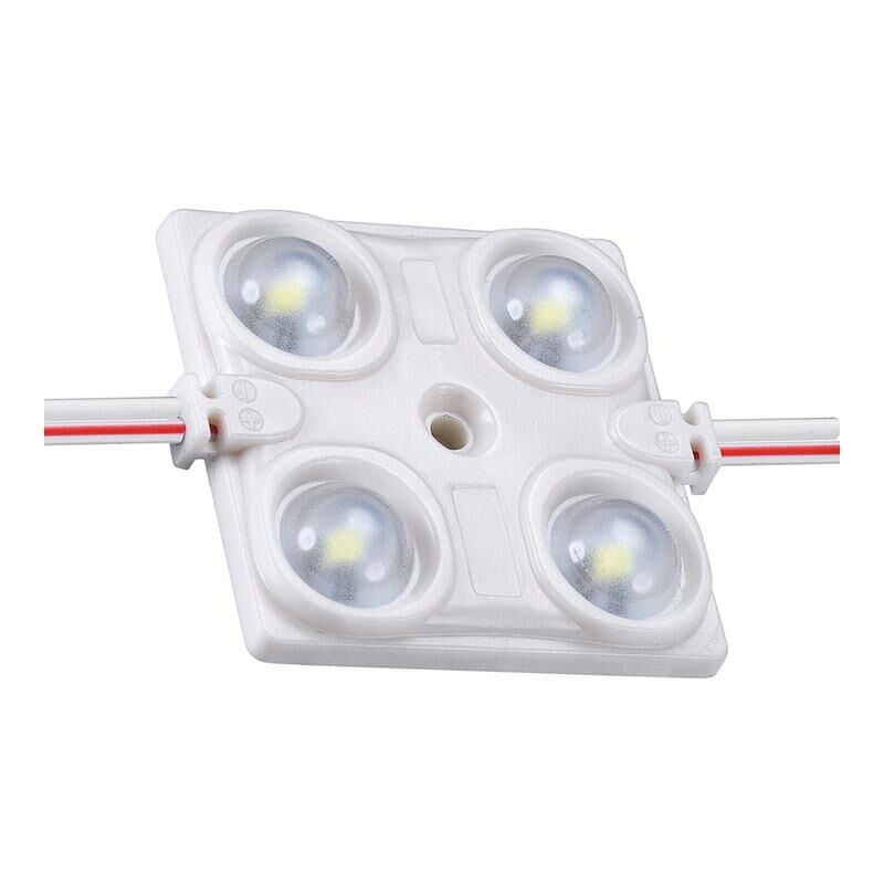 foto del prodotto modulo 4 led 1,44w rosso da esterno 5131 v tac