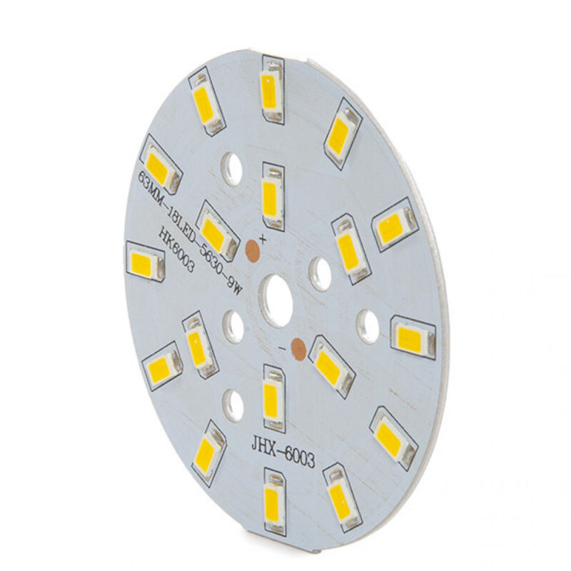 foto del prodotto modulo 9w 900lm 6000 k 18 leds 65mm 50.000h ch pcba9w cw 