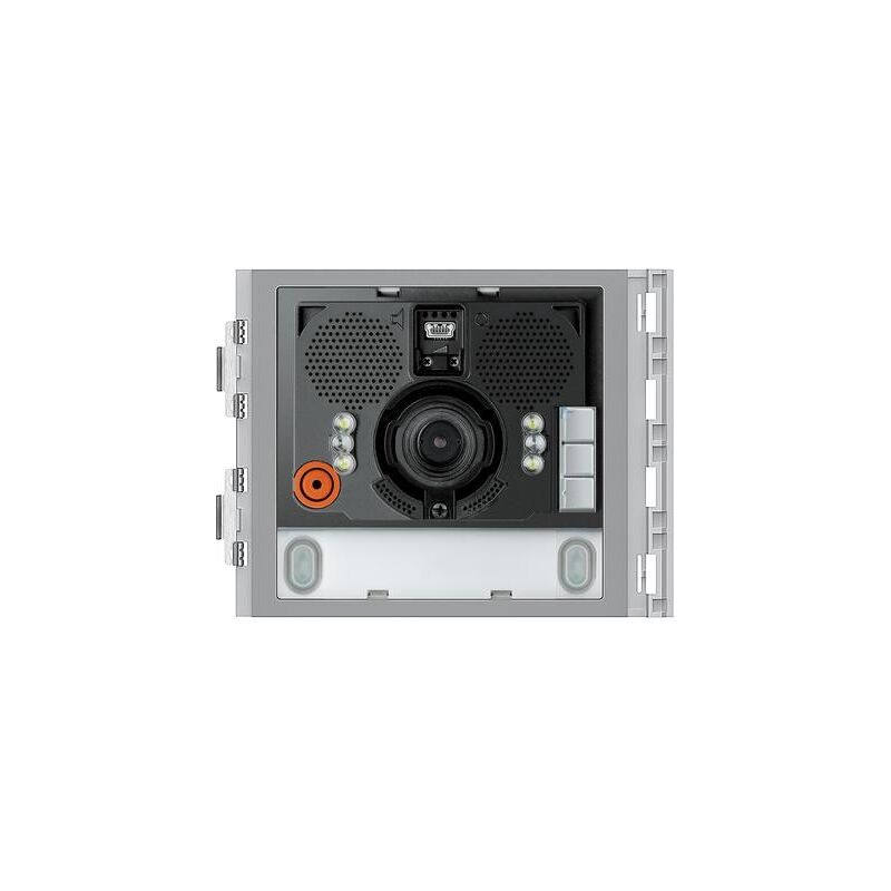 foto del prodotto modulo audio video per la realizzazione di impianti videocitofonici 2 fili terraneo 351200 allmetal