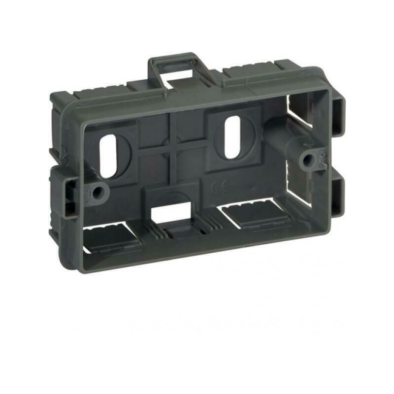 foto del prodotto modulo base per scatola da incasso per canale porta apparecchi b05300 bocchiotti