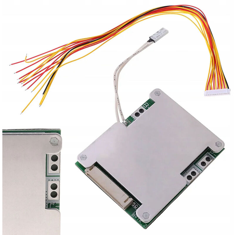 foto del prodotto modulo bms rosfix per celle li ion 18650 per 10 celle 10s 36 42v