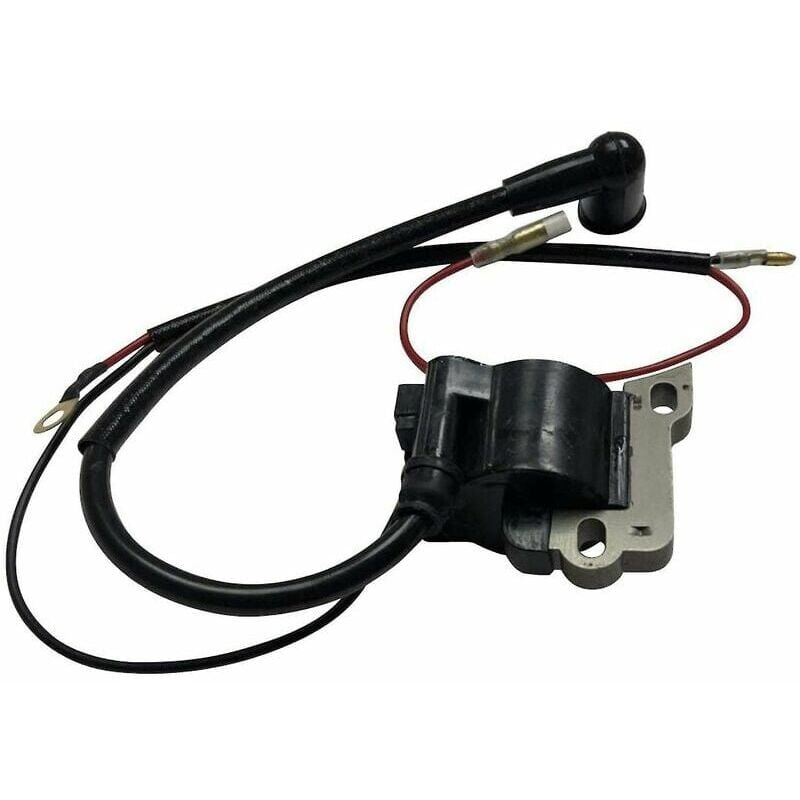 foto del prodotto modulo bobina di accensione accessorio per decespugliatore compatibile con le parti della barra del timone honda gx31 gx22 wx10 umk431