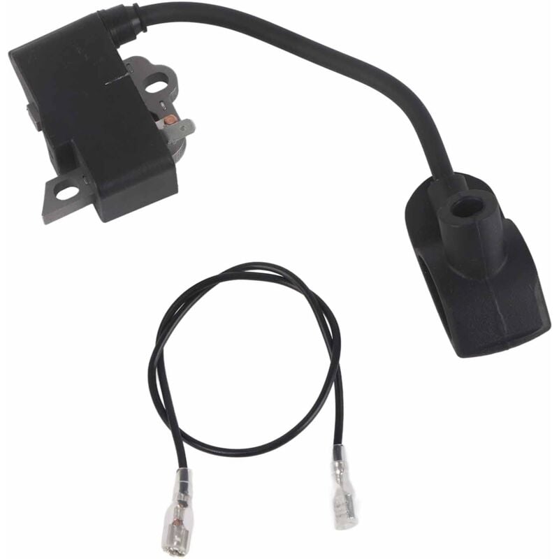 foto del prodotto modulo bobina di accensione akozon 4180 400 1308 bobina di accensione di ricambio per decespugliatore km100 ht100 fs100 zoternen