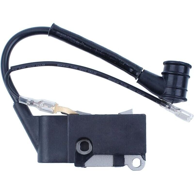 foto del prodotto modulo bobina di accensione per motosega 4500 5200 5800 45cc 52cc 58cc, modulo bobina di accensione accessori per motosega ricambi professionali 