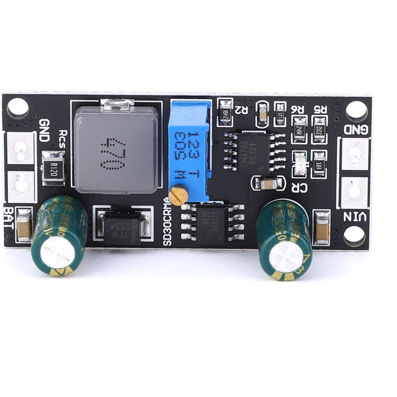 foto del prodotto modulo caricabatterie per batteria al litio li ion lifepo4 da 1a 12v mppt zoternen